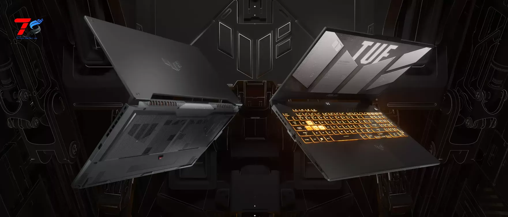 Laptop Asus TUF Gaming F15 FX507ZC4-HN074W 